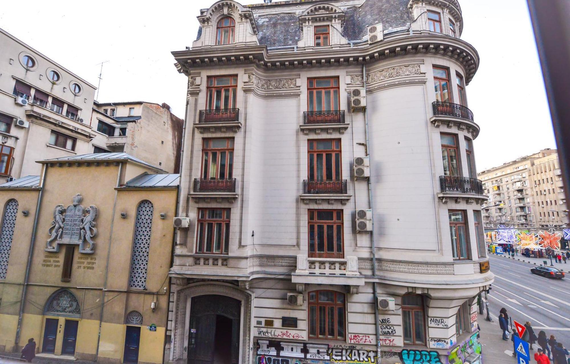 Downtown By Grand Accommodation Bucarest Exterior foto