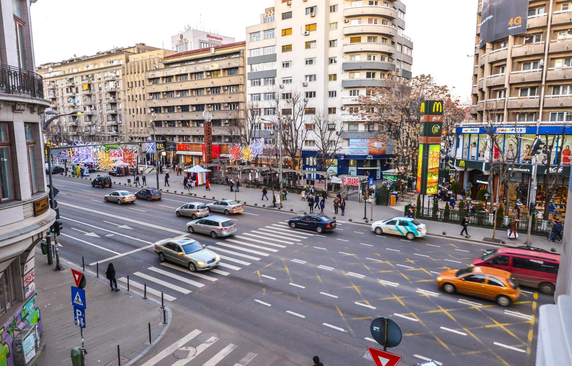 Downtown By Grand Accommodation Bucarest Exterior foto